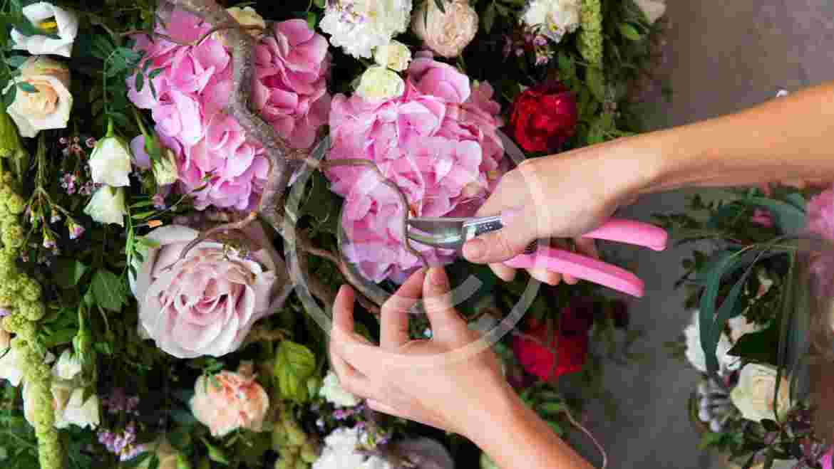 A Life of a Flower: Florist’s Diary